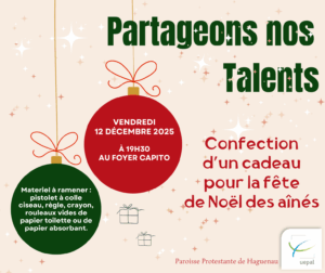 Partageons nos Talents