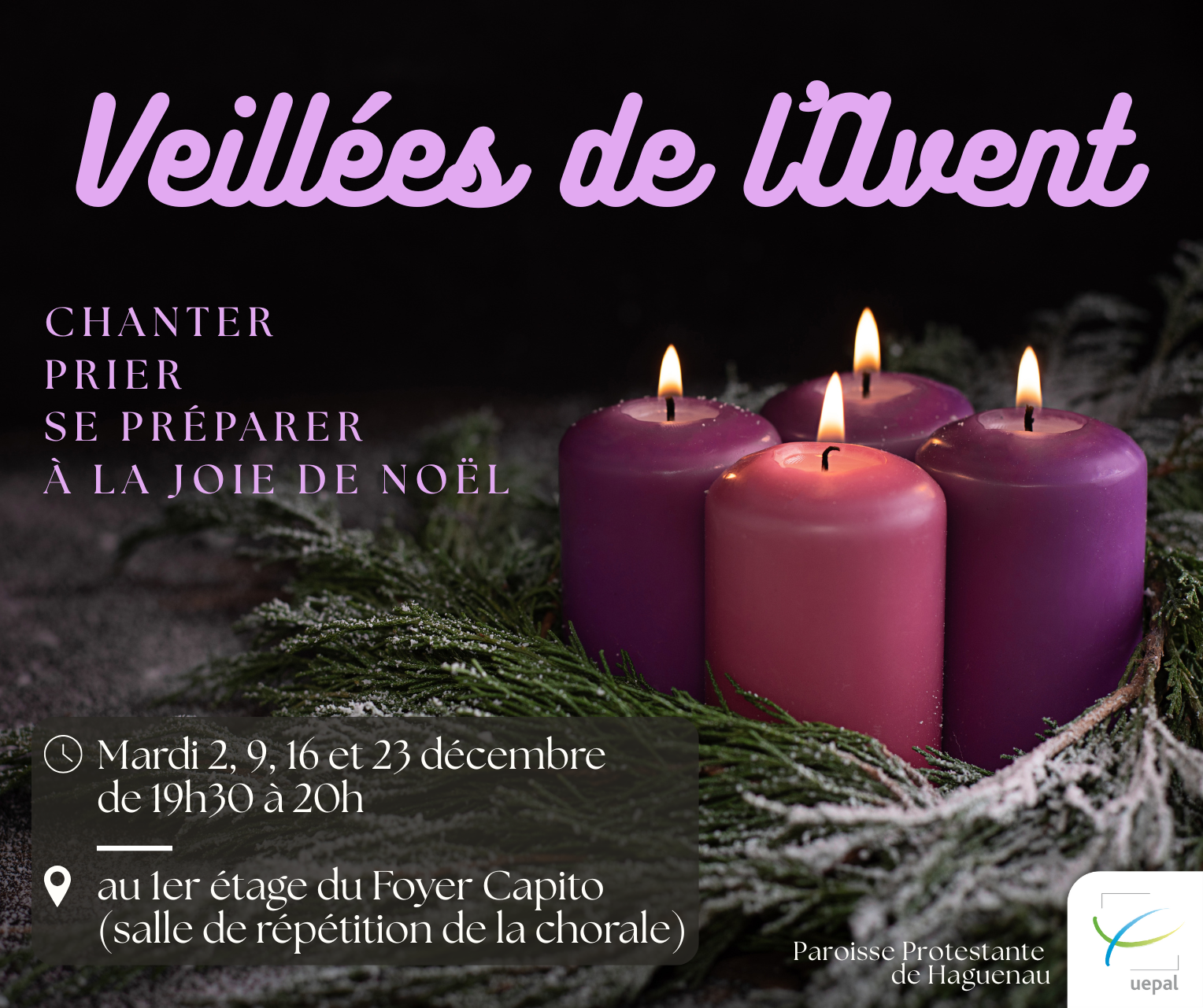 3ème Veillée de l'Avent