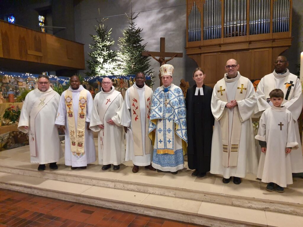 Célébration oecuménique du 18 janvier 2026 à l'église Saint Joseph