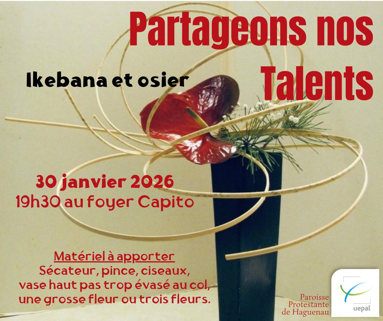 Partageons nos Talents