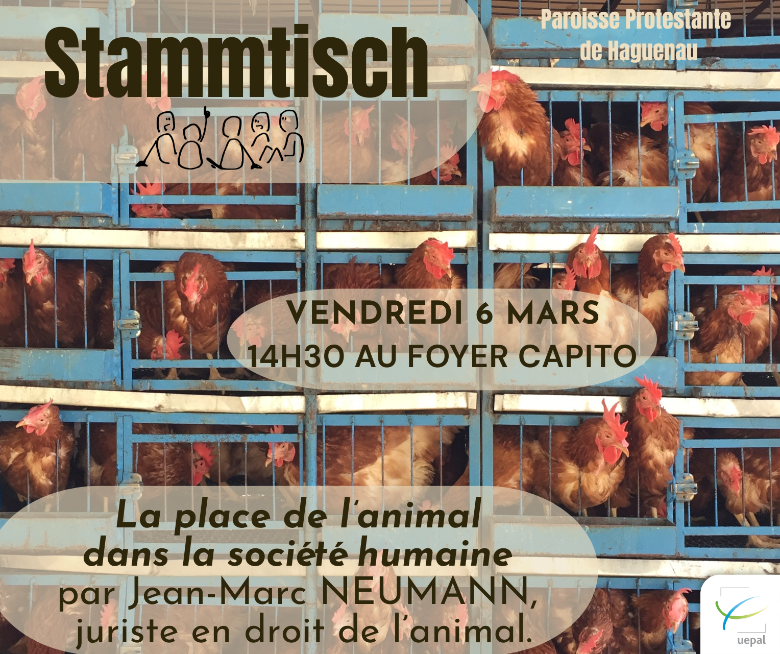 Stammtisch - 6 mars 2026