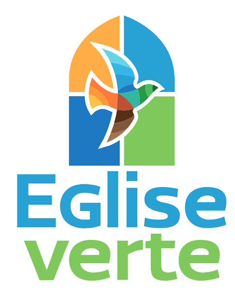 Logo Eglise verte portrait