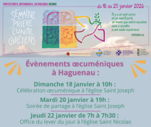 Unité des Chrétiens 2026