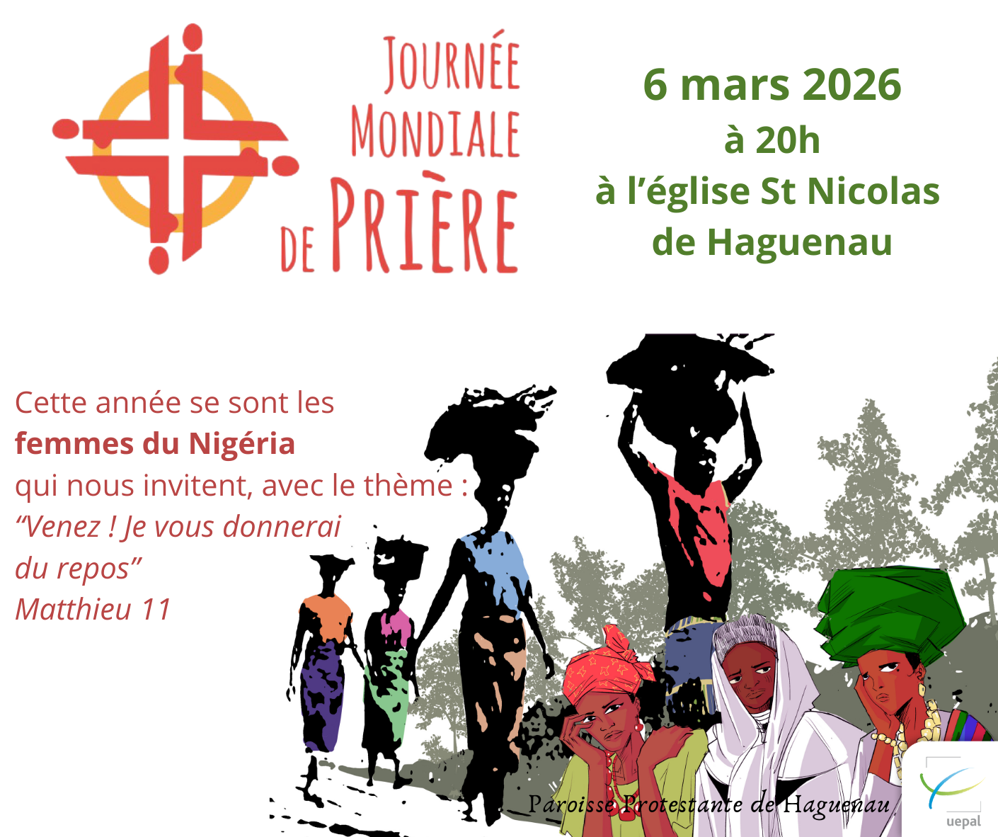 Journée Mondiale de Prière
