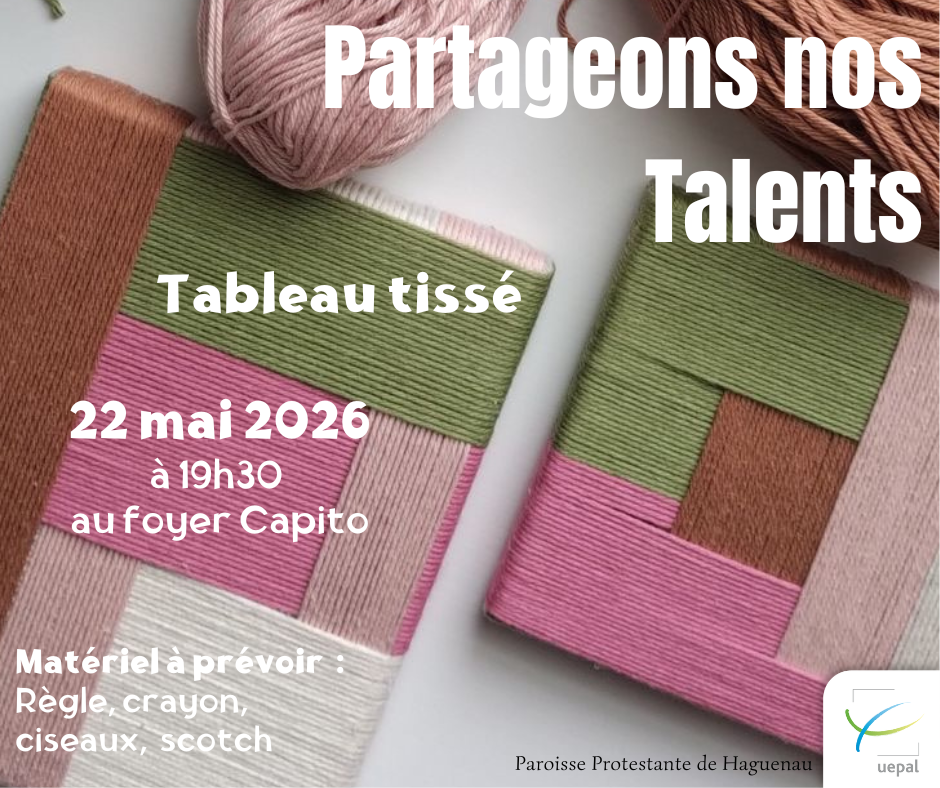 Partageons nos Talents