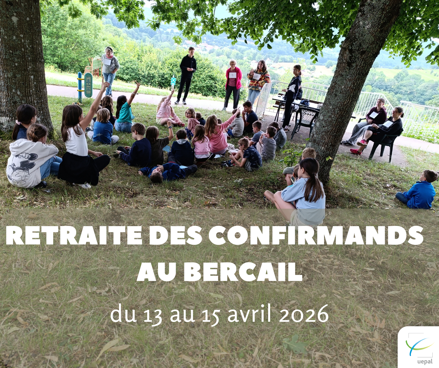 Retraite des confirmands au Bercail