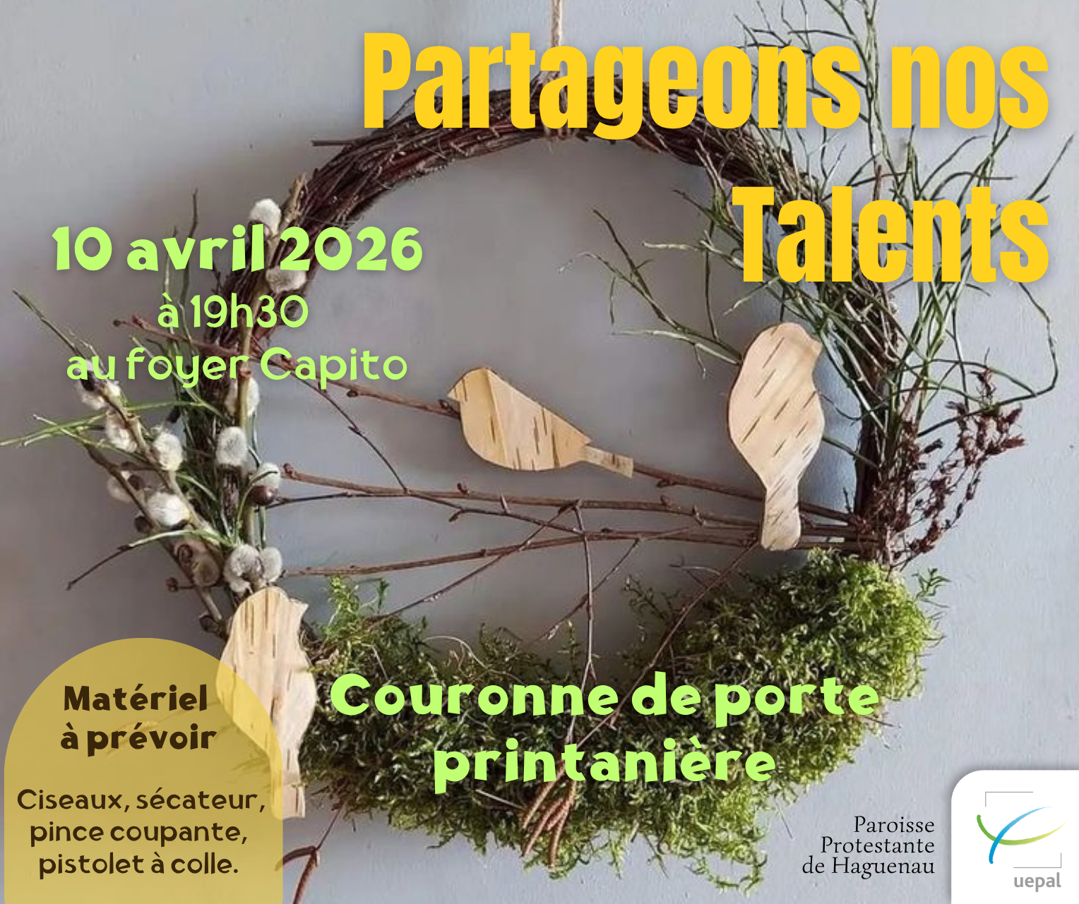 Partageons nos Talents