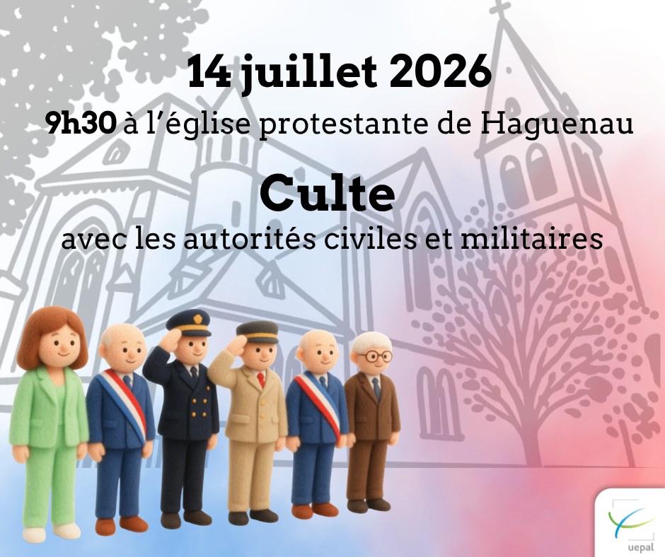 Culte du 14 juillet
