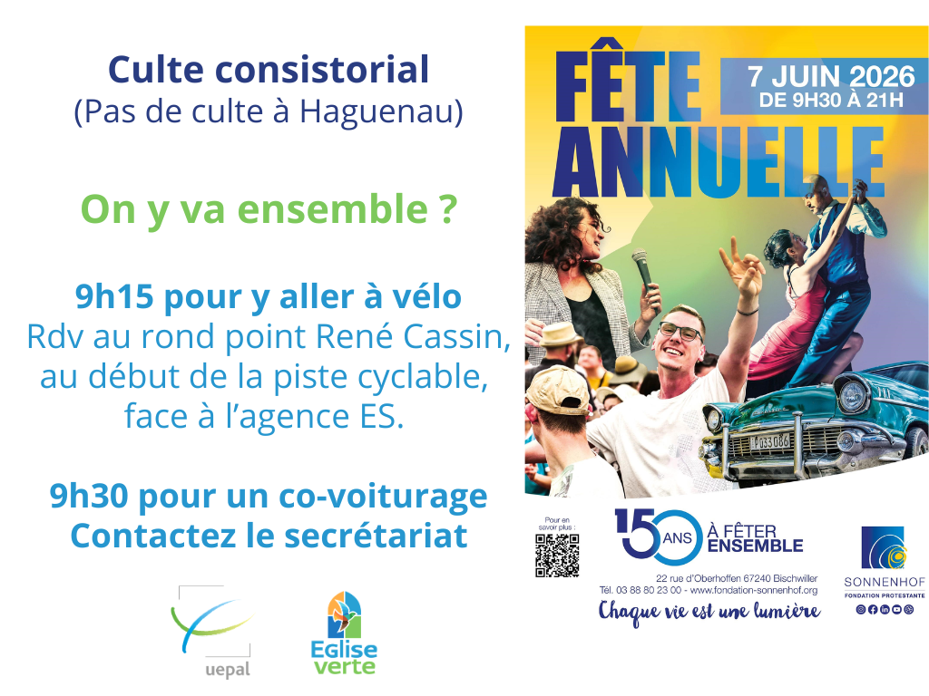 Culte au Sonnenhof