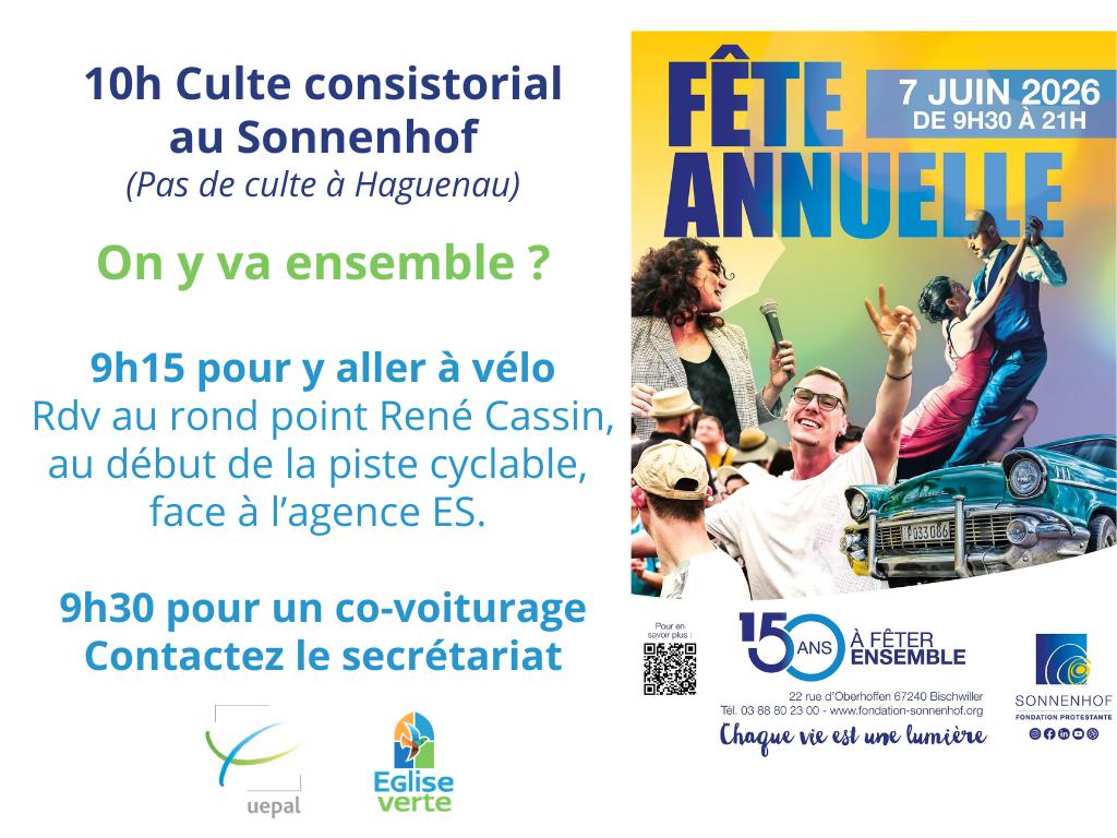 Culte au Sonnenhof