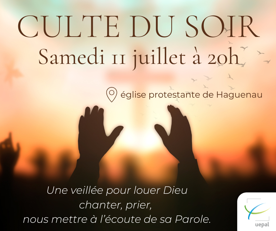 Culte du soir