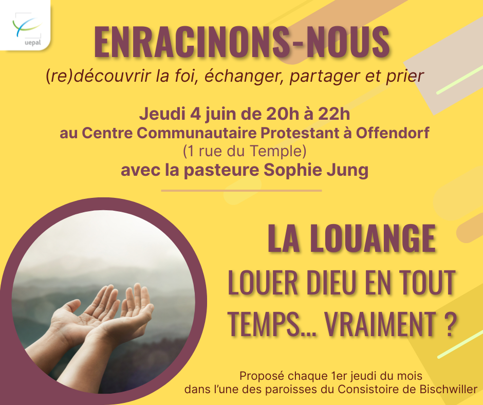 Enracinons-nous