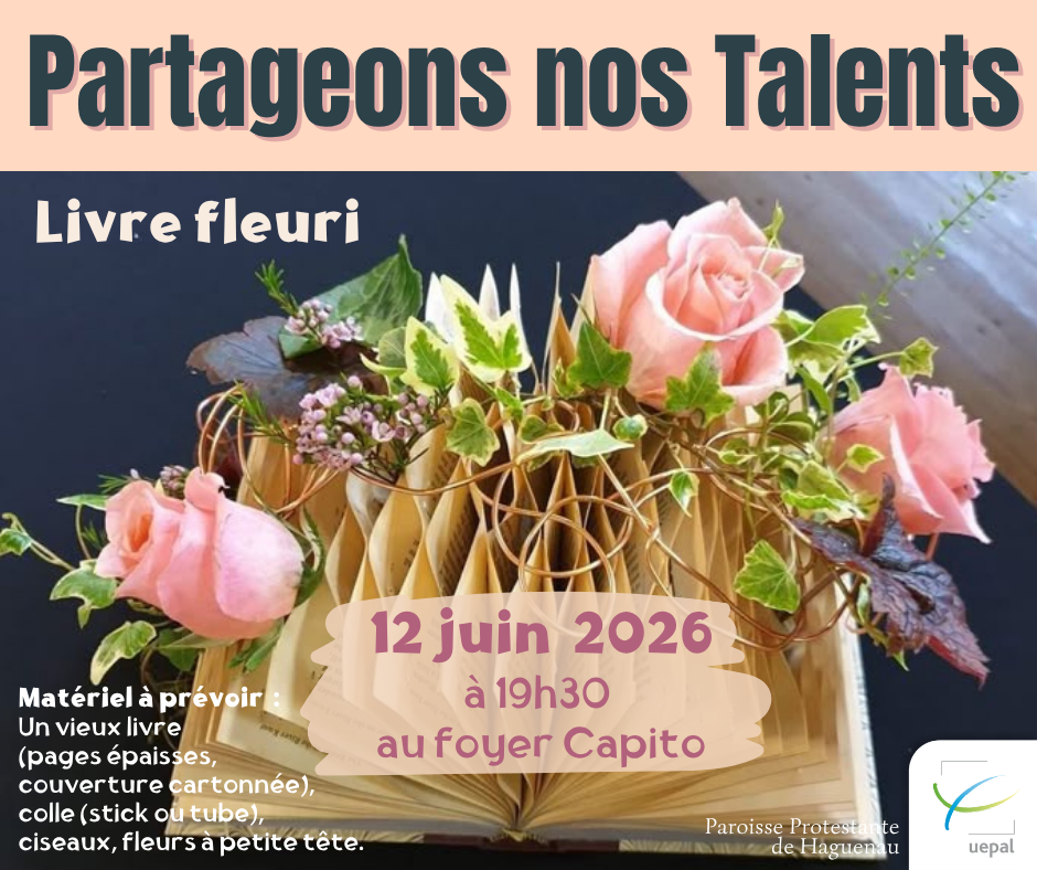 Partageons nos Talents