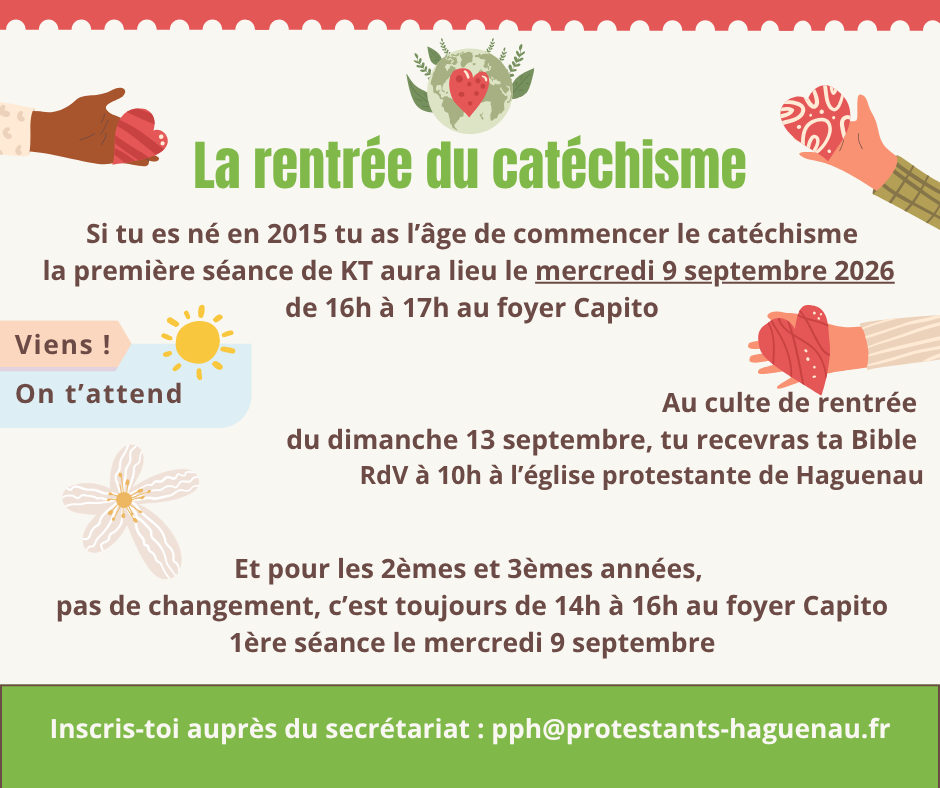 Rentrée du KT