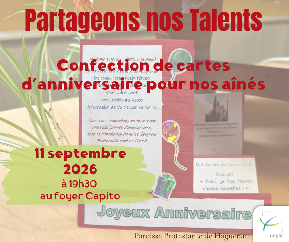 Partageons nos Talents