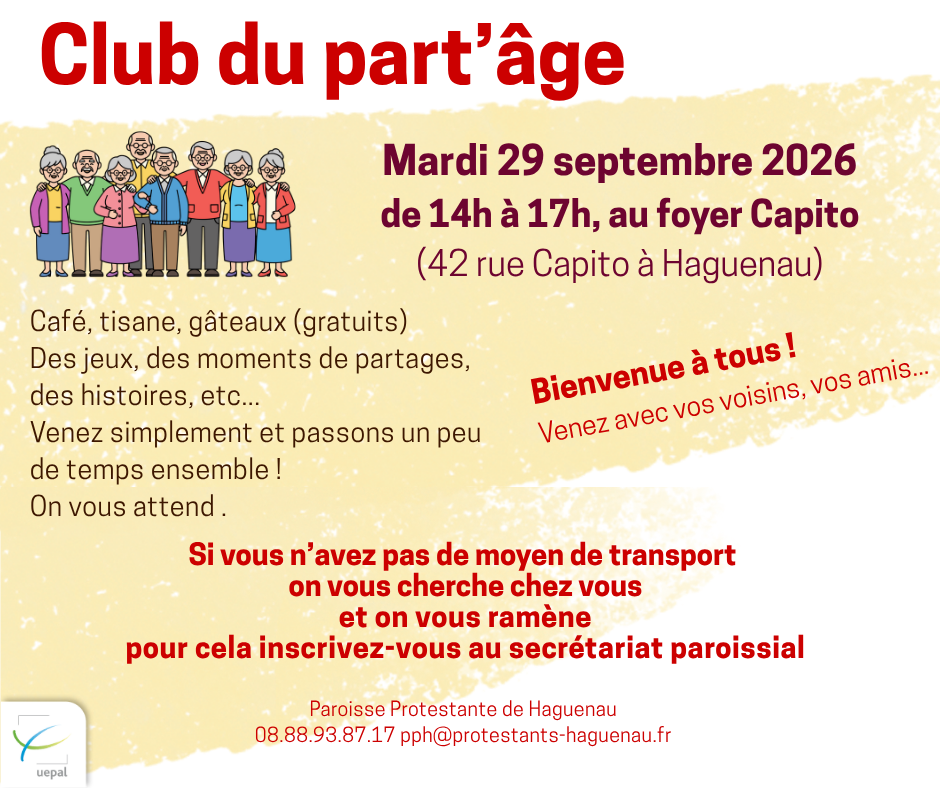 Club du part'âge