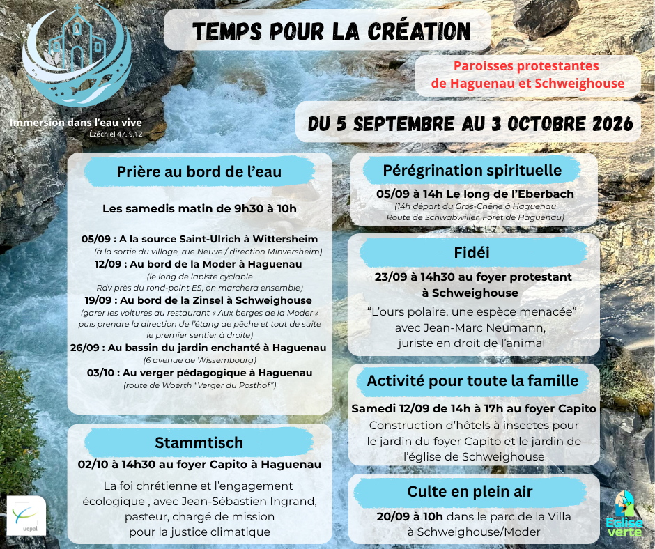 Temps pour la création