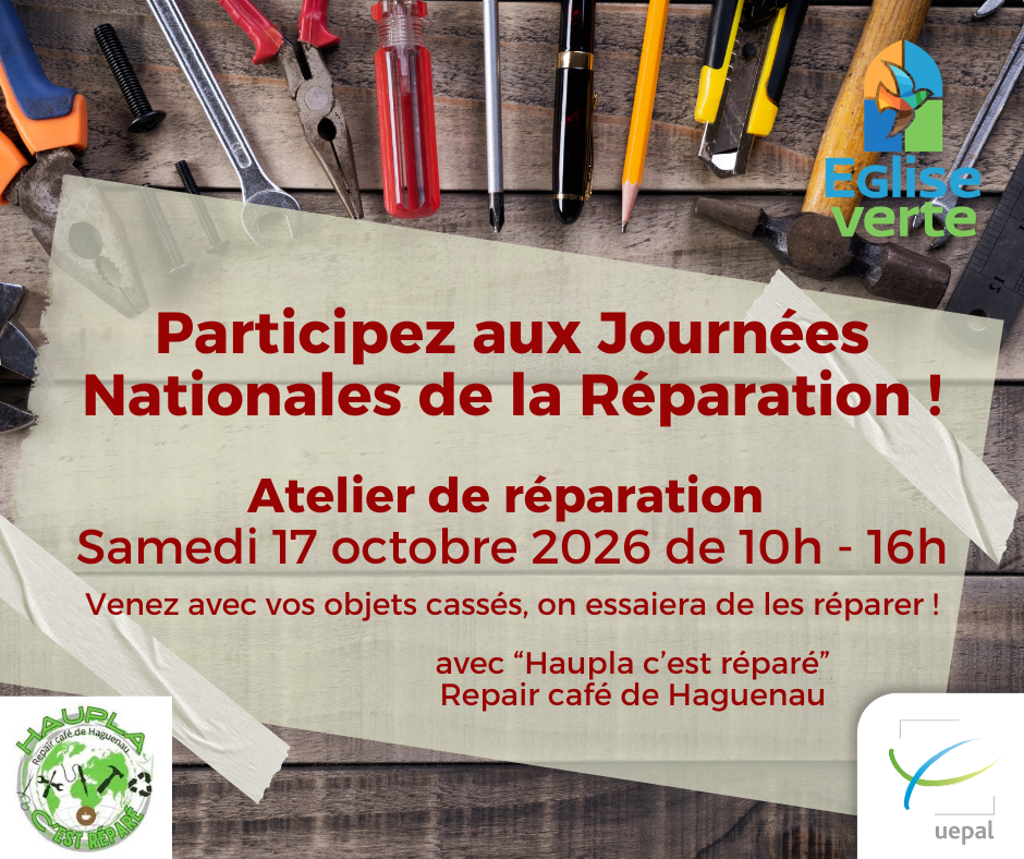 Journée Nationale de la Réparation