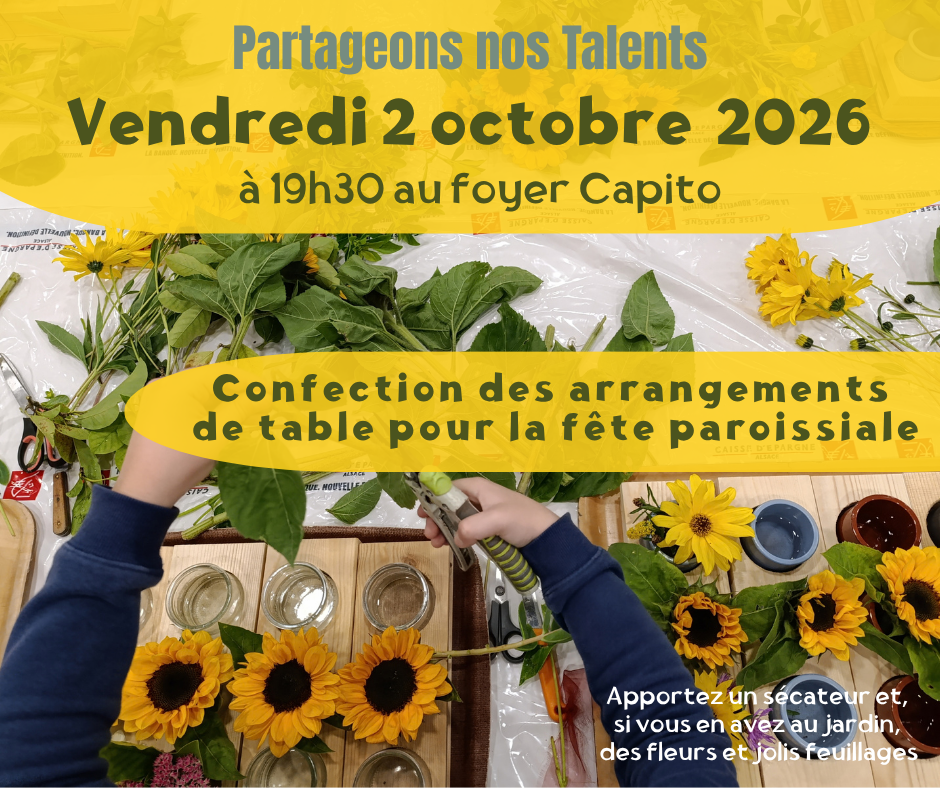 Partageons nos Talents