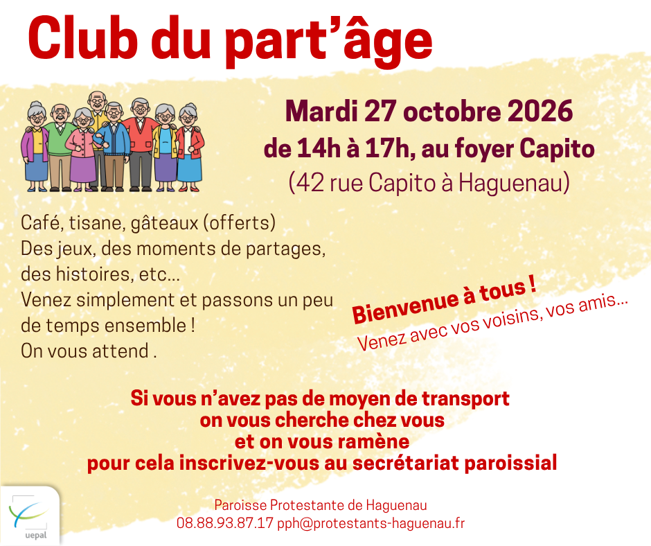 Club du PartAge