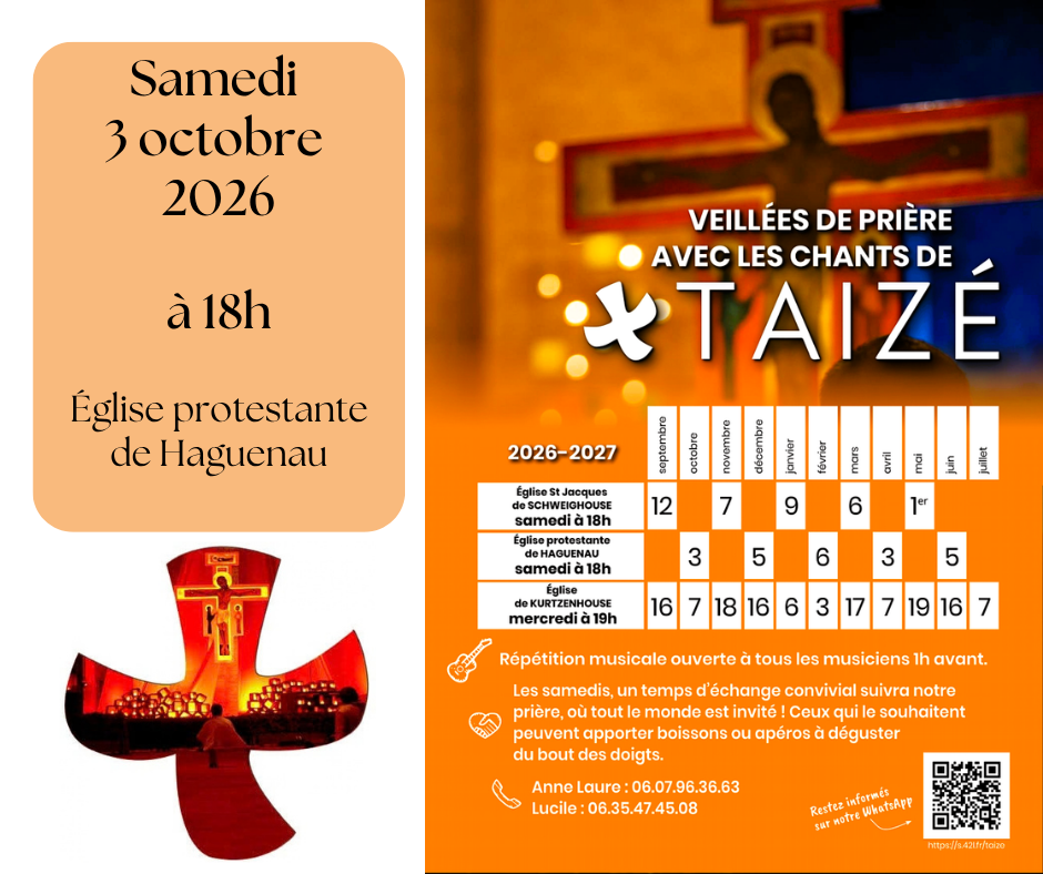 Veillée Taizé