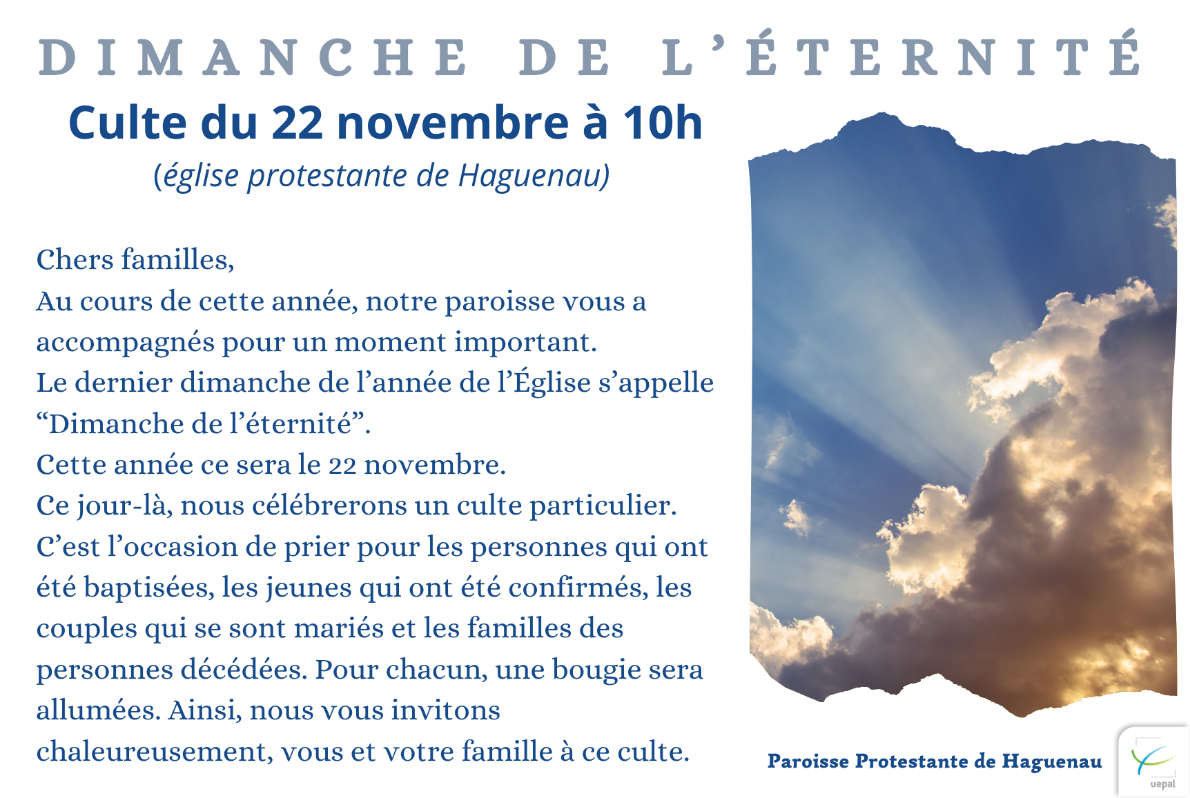 Culte de l'Eternité