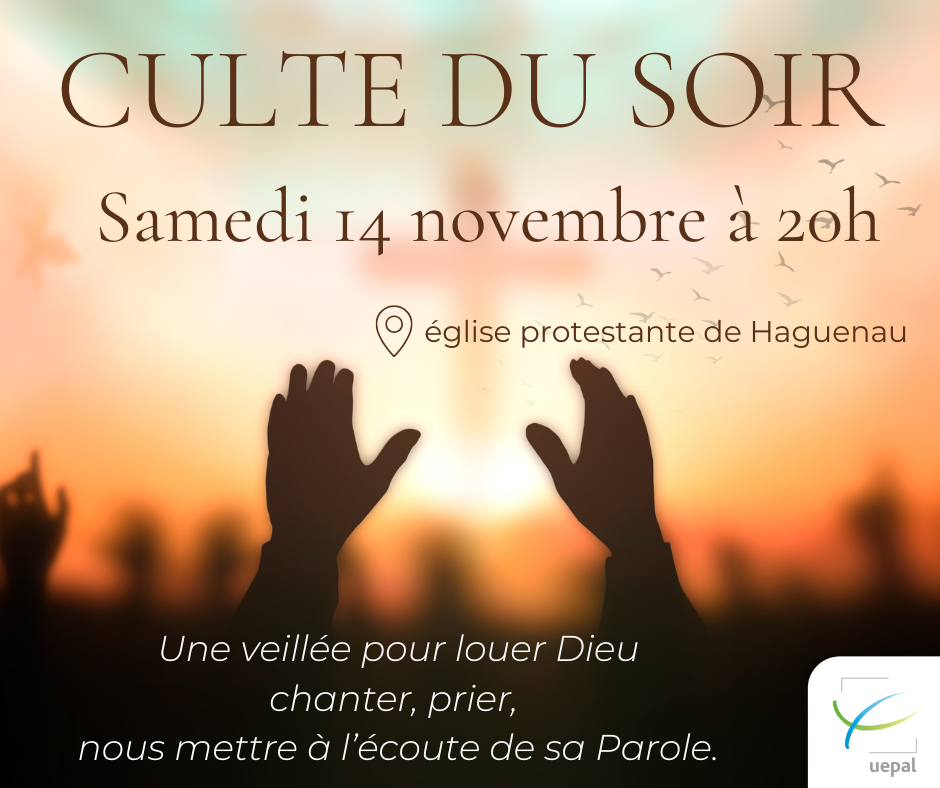 Culte du soir