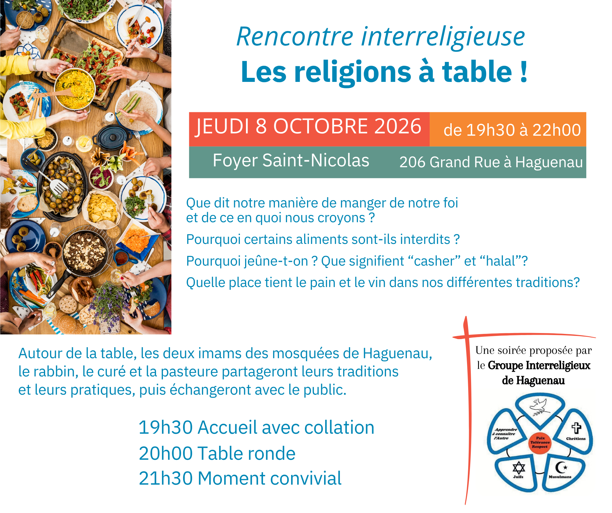 Rencontre interreligieuse